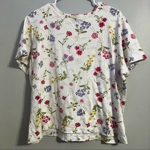 Floral Tee